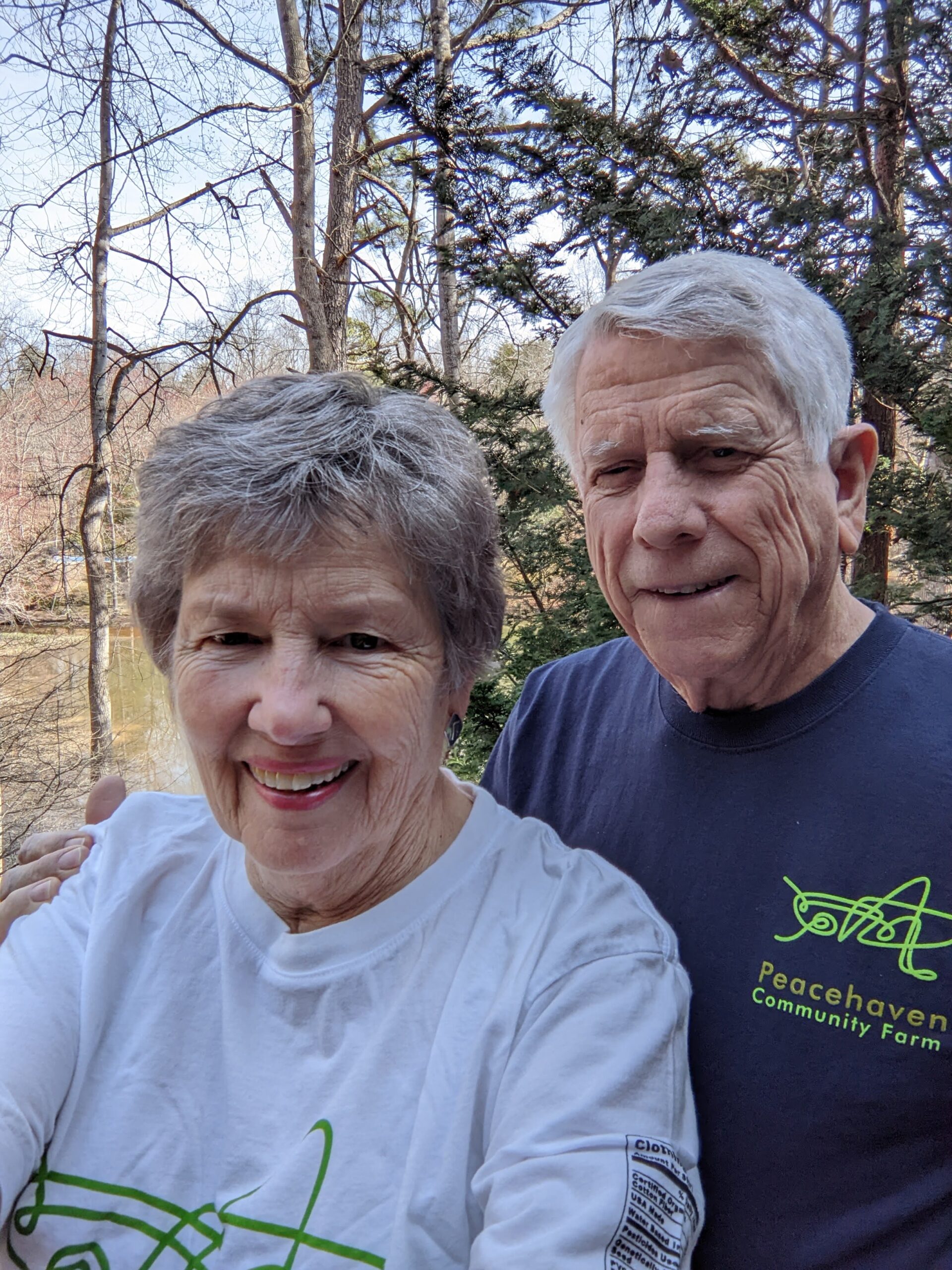 Barbara and Jim North smiling for headshot photo