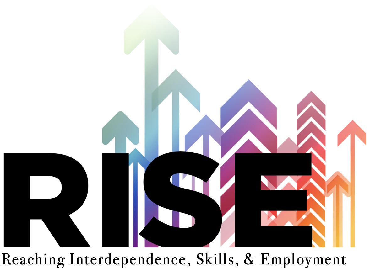 RISE logo